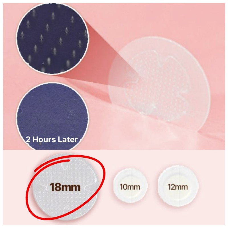 CAREPLUS Micro Dot Pacth 24ea, Type:Zinc Trouble Micro-Dot Patch