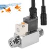 Mini External CO2 Solenoid Valve Low Temperature Fish Tank Accessory