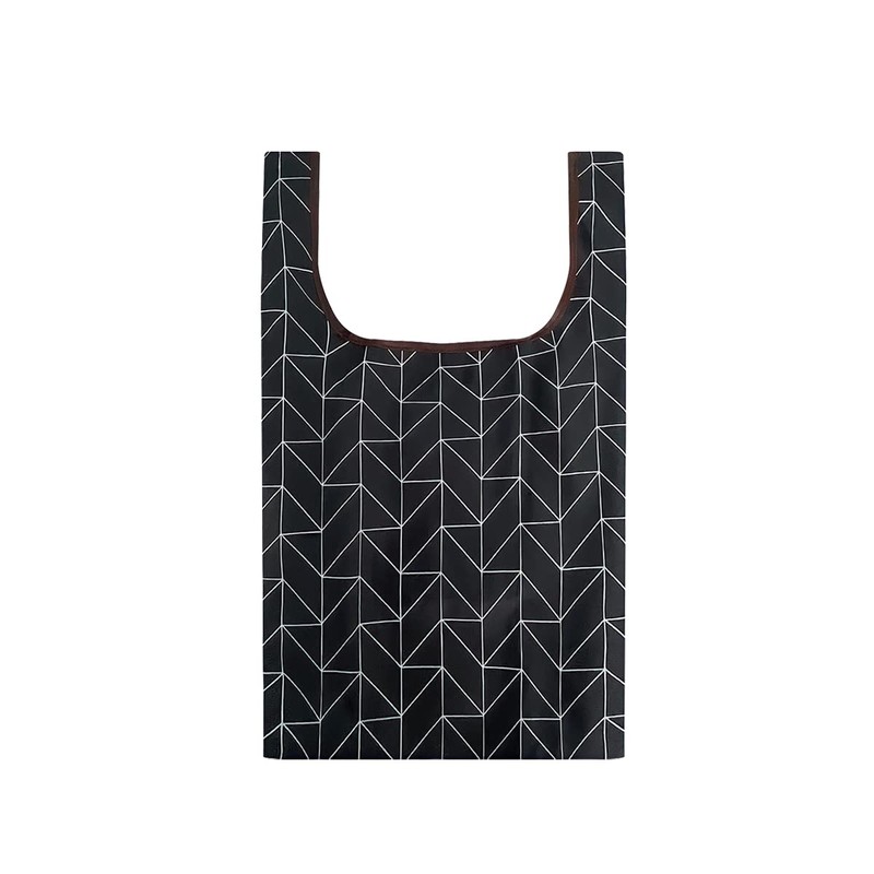 Wrapables Small JoliBag Collection Reusable Shopping Bag, Geometric