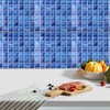 Geesatis 10 Pcs Adhesive Peel and Stick Tile Backsplash for