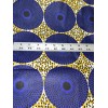 Navy, gold & black Ankara