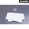 Floor doorstop CLEAR "L40mm/H14mm"