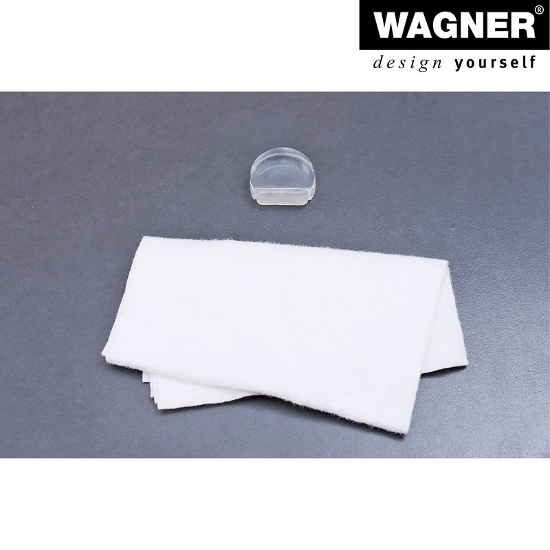 Floor doorstop CLEAR "L40mm/H14mm"