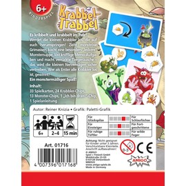 Krabbel – trabbel: Amigo – kinderspiel