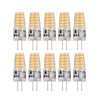 BAOMING G4 LED Bulb 12V 10 Pack 2700K Warm White