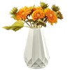 Flower Vase, Unbreakable PE Plastic Flower Vases, Durable Decorative Flower