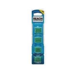REACH® Listerine Ultraclean Access Flosser Refill Heads | Dental Flossers 28 Ct