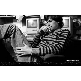 Steve Jobs Poster Photo Limited Print Apple Computer Sexy Celebrity Size 24x36 #2