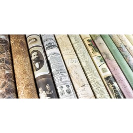 Craft Consortium Double-Sided Paper Pad 12"X12" 30/Pkg-Vintage Emporium, 20 Designs