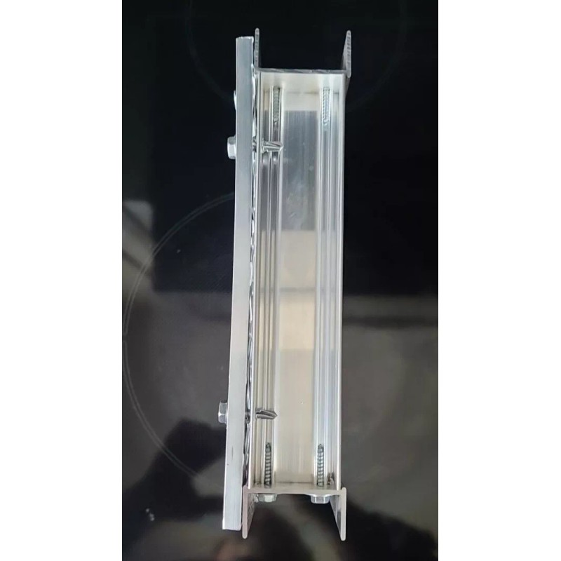 Ruskin ELF15J 8" x 8"Airflow Damper - Stationary Louver Vent