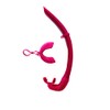 Pro Shot Tidal Roll-up Snorkel for Freediving, Scuba Diving, and