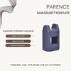 PARENCE. - Portable Magnetizing/Demagnetizing Tool for Screwdriver Tips, Screws and
