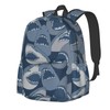 Jbofyee Backpack For Men Women, Sharks, One Size, Daypack Backpacks