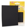 Kleiber 430-39 Nylon-Flicken, 12 x 10 cm, schwarz 2er-Set