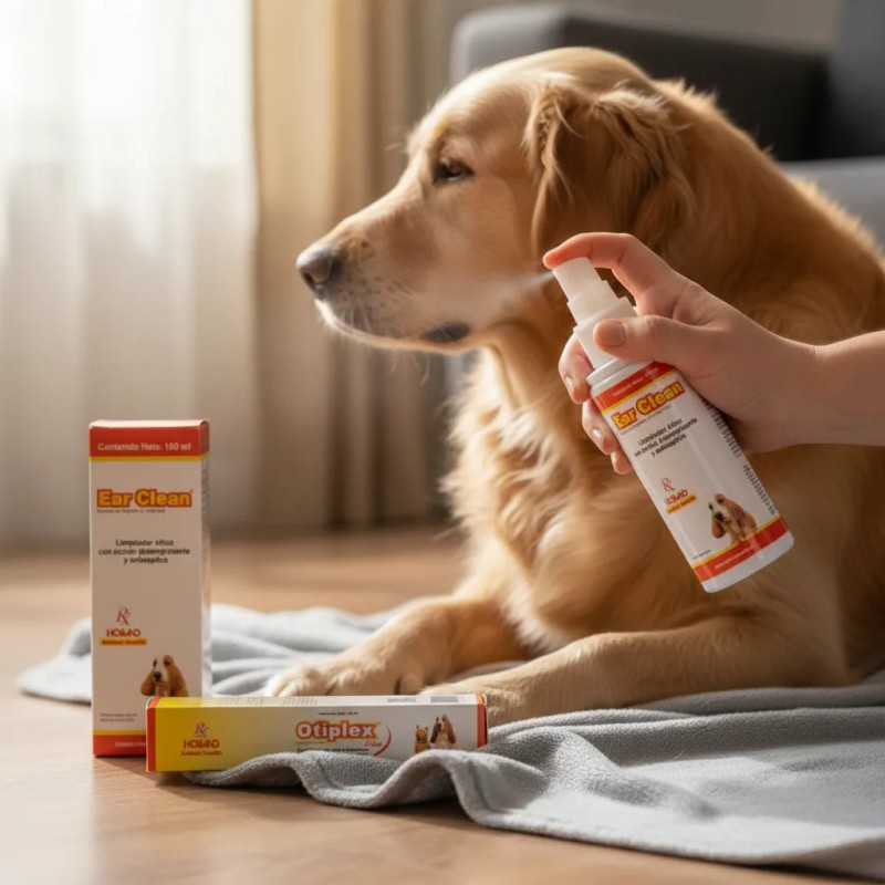 Kit De Limpieza Ear Clean Y Otiplex Para Oídos Holland