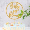 Decoración para tartas de bebé en flor – Decoración para