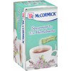 McCormick 25 Count Caffeine Free Spearmint Tea Bags, 25 Count