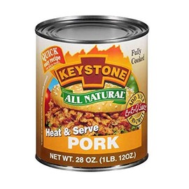 PACK OF 6 - Keystone: Heat & Serve Pork, 28 oz