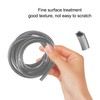 Connector, Aluminium Profile Edge Strips for 30 - 8 mm