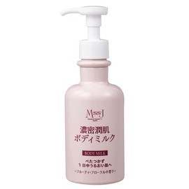 Nippon Medical System Mss*J Deep Moist Body Milk 200ml Cosmetics Body Milk Cosmetic