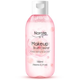 Makeup Brush Cleaner, Makeup Brush Cleaning Solution, Makeup Cleaner for Brush, Beauty Sponge, Powder Puff, Deep Cleansing, Brush Shampoo, Gentle Formula & Cruelty Free, 150ml