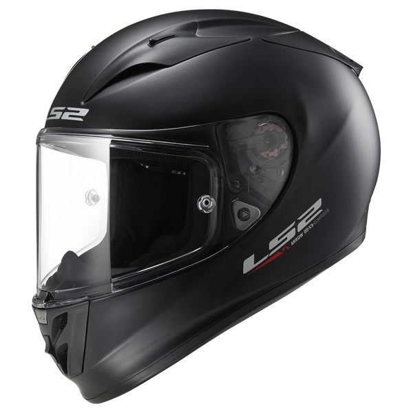 LS2 Helmets Arrow Evo Helmet (Matte Black - Large)