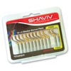 SHAVIV 151-00112 E100P Blades Bonus Pack, 10 Pieces + 2