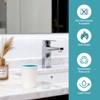 cuphug 100 Pack 3 oz Paper Cups - Disposable Bathroom