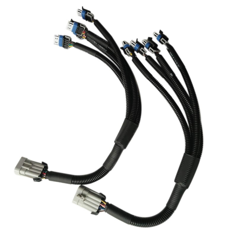 WGL High Performance 2pcs Ignition Coil Harness Connector Fits for