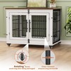 Lulive Dog Crate Furniture for Medium Dogs, 32'' Dog Kennel