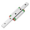 MGN9H 100mm Miniature Linear Rail,Linear Guide Rail + Linear Guide
