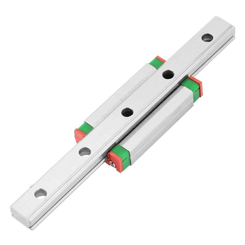 MGN9H 100mm Miniature Linear Rail,Linear Guide Rail + Linear Guide