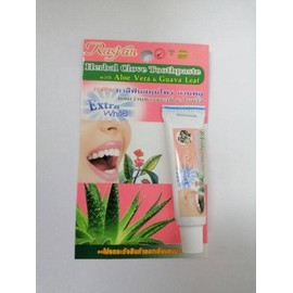 Rasyan 【READY STOCK】RASYAN NATURAL CLOVE HERBAL TOOTHPASTE 泰国美白牙膏-3G/30G/100G