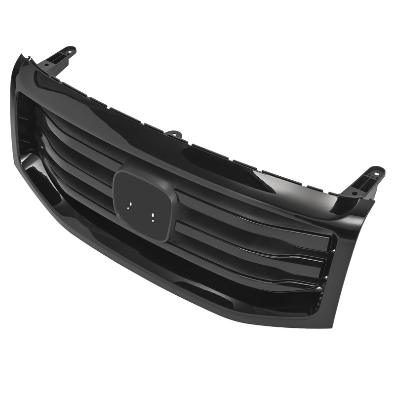 JMTAAT Front Grille Grill Compatible with 2012-2015 Honda Pilot Bumper