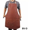 Benitez S.J.T. 10 Mandiles Barbero Vini Piel Delantal Estilista Barber