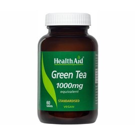 Health Aid Green Tea 1000mg 60 Tablets