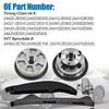 24321-2E010 24350-2E700 Timing Chain Kit With VVT Sprockets Fit For