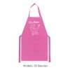 Texben Paquete De 25 Mandiles Baby Shower / Gender Reveal