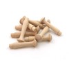 Oakcrafts - Birch Shaker Pegs 2.5" / 63.5mm (Pack of