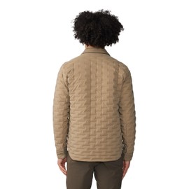 Mountain Hardwear StretchDown Light Shacket, Trail Dust, M