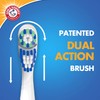 Arm & Hammer Spinbrush Pro Series White Battery Toothbrush Refills