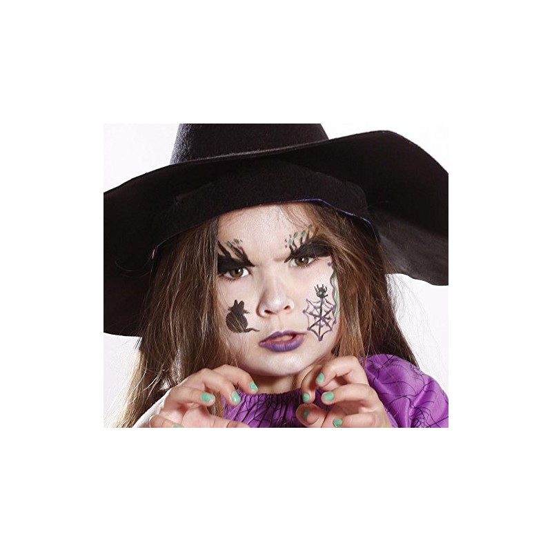 Princess Dracula Paraben Free Makeup Set - 1 Stencil +