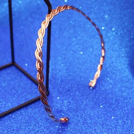 Sunshinesea Copper Necklace for Adjustable Size for women