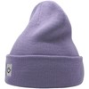 55cube Light Purple Beanie Hat