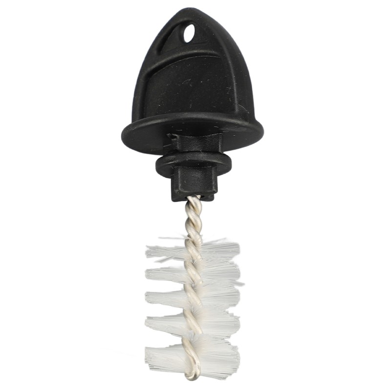 100Pcs Beer Plugs Tap Brush Dustproof Multifunctional Nylon Cleaning Brush