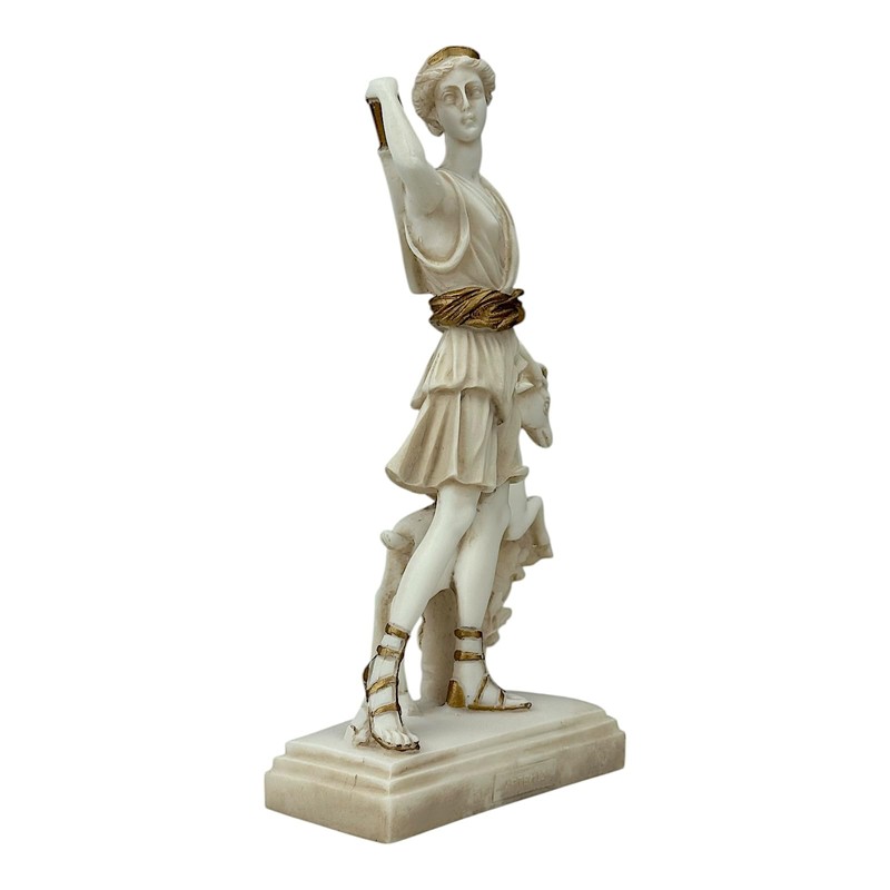 Diana of Versailles Statue – 9.84" Greek Goddess Artemis Sculpture