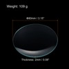 PATIKIL 80mm Diameter Clock Window 6 Packets Cup Cover Smooth