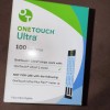 One Touch, ultra 100ct One Touch ULTRA TEST STRIPS3-4-5-6-