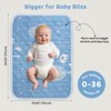 Diaper Changing Pads for Baby, Portable Change Mat, 3Layers Waterproof