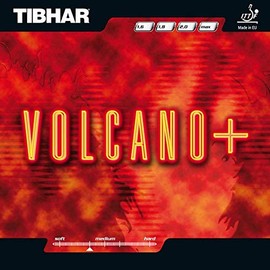 TIBHAR Rubber Volcano, options 1.8 mm, red
